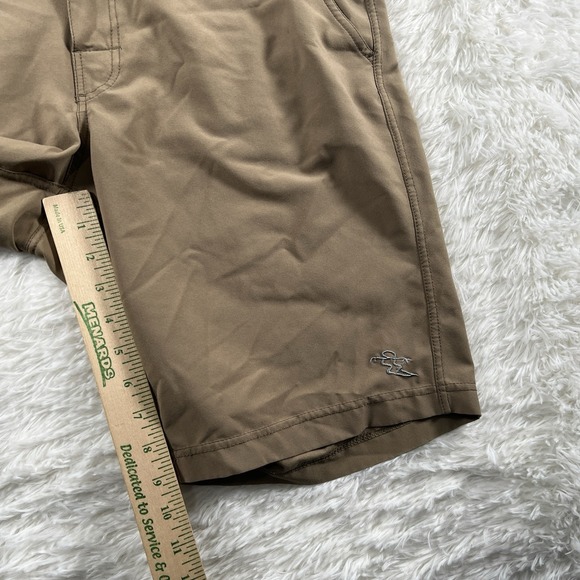 Da Hui Men's Hybrid Collection Beige Shorts Size 32 Hawaii Surf Swim Beach - Picture 7 of 13